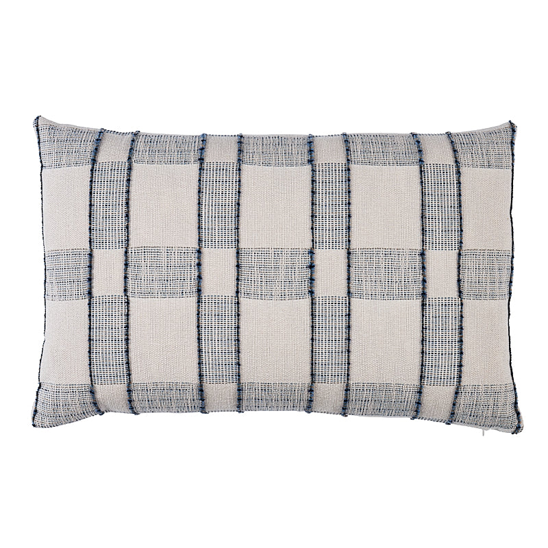 Elko Plaid Pillow | Indigo