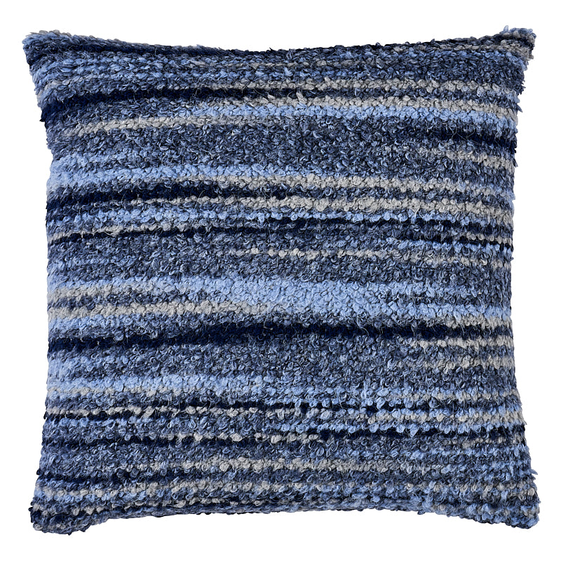 Bensley Boucle Pillow | Blues