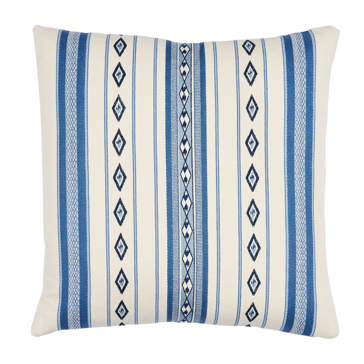 Dakota Stripe Pillow | Blue