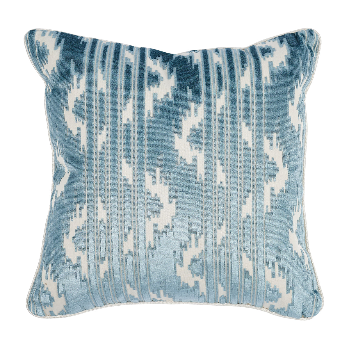 Murat Velvet Pillow | Sky