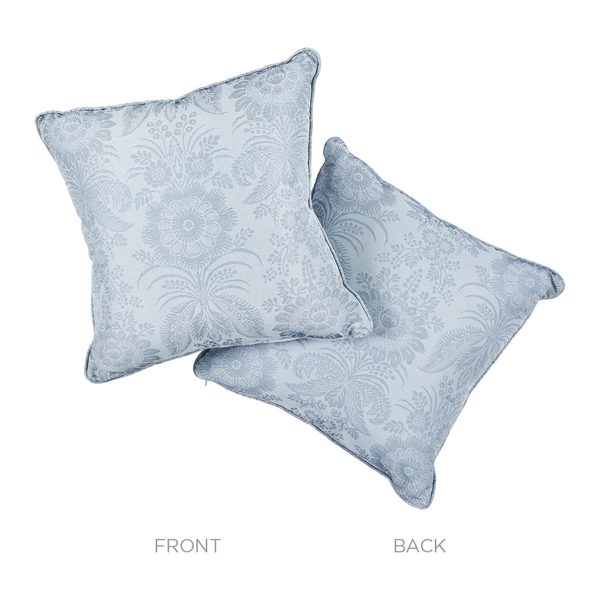 Greta Pillow | Blue