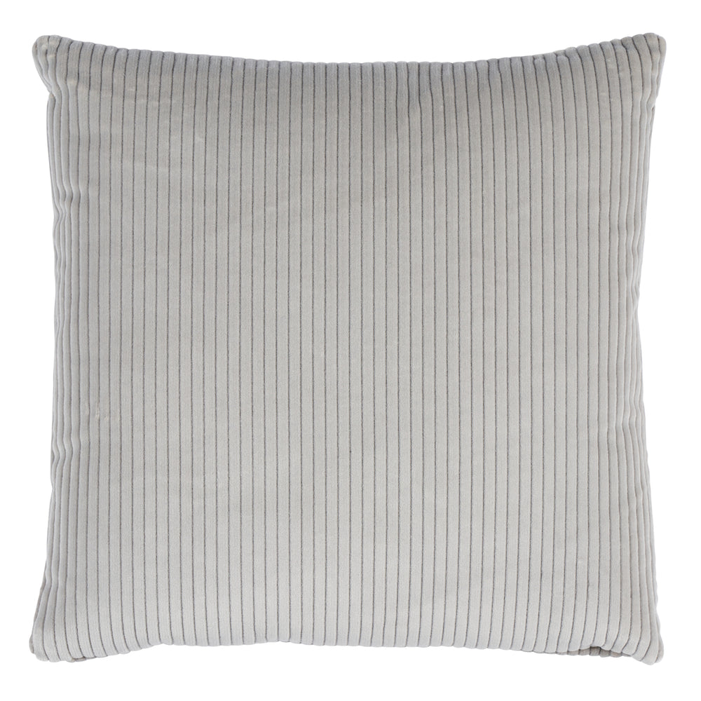 Wyatt Corduroy Pillow | Steel Grey