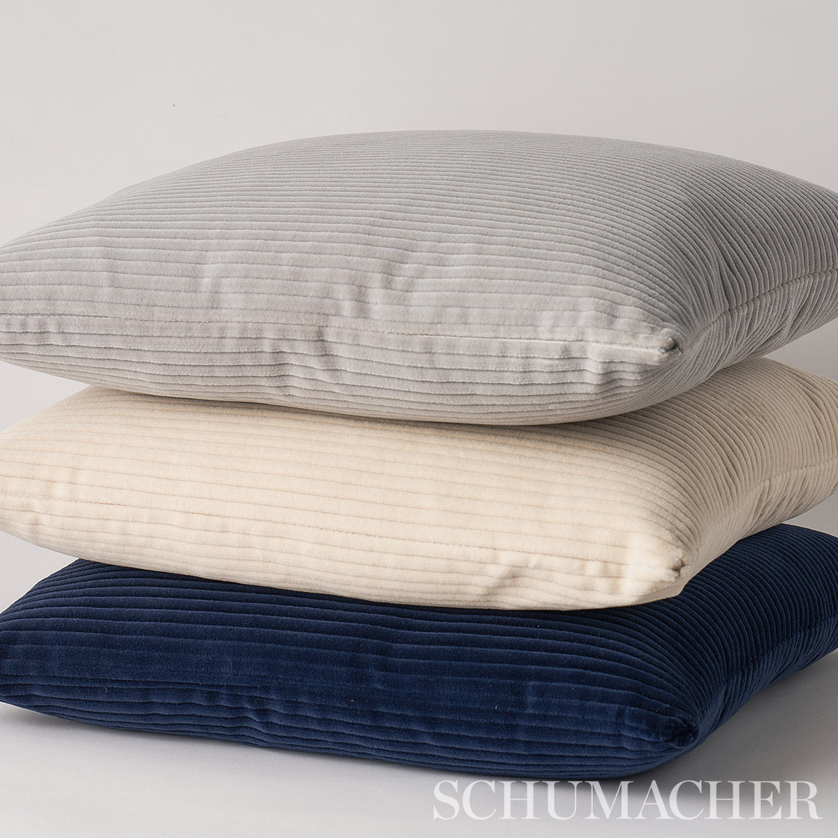 Wyatt Corduroy Pillow | Navy