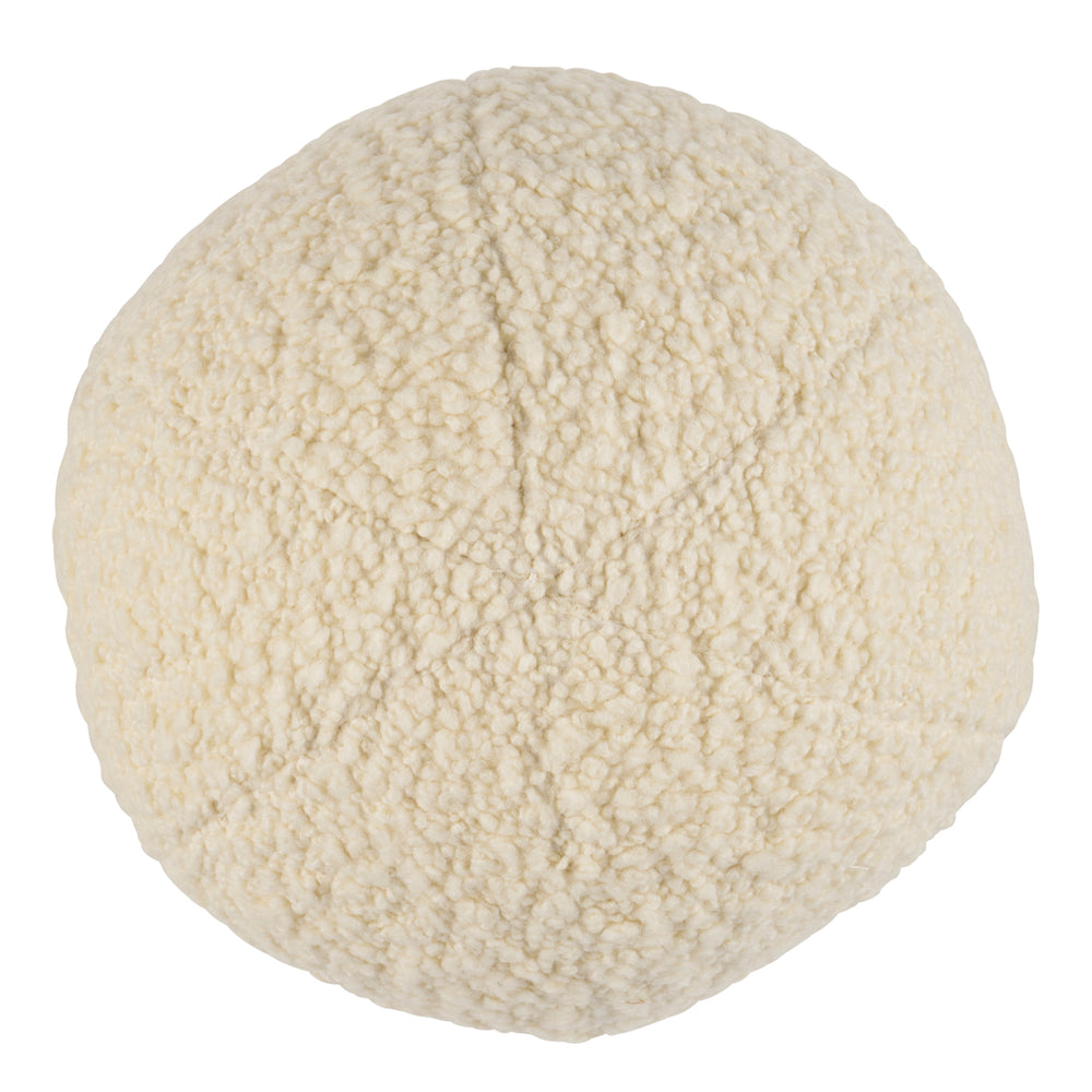 Margarete Sphere Pillow | Ivory