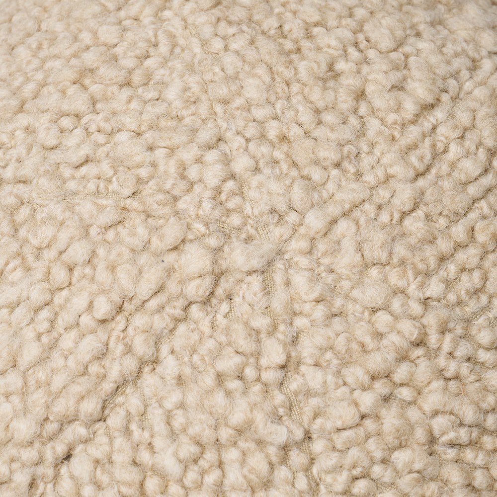 Margarete Sphere Pillow | Bisque