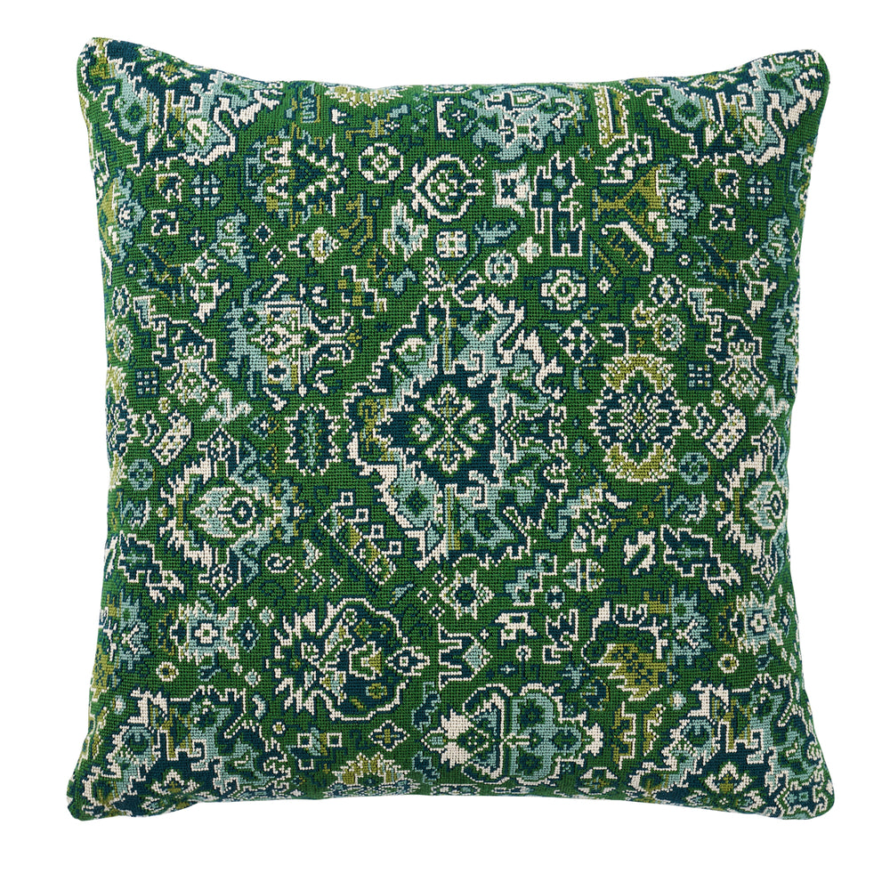 Pallay Épinglé Pillow | Emerald