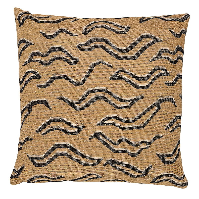 Kata Pillow | Camel with Black