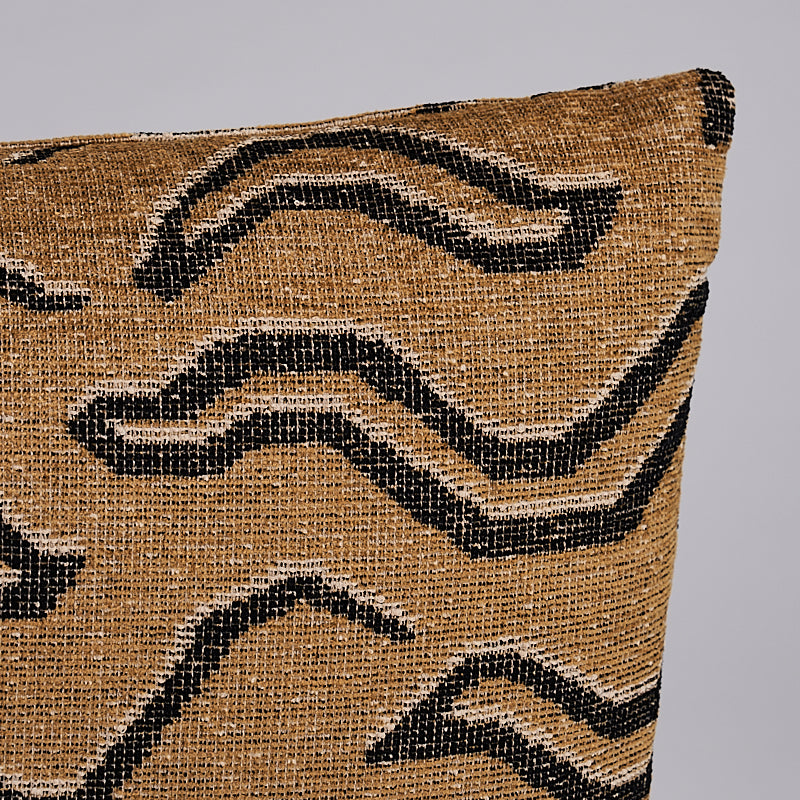 Kata Pillow | Camel With Black