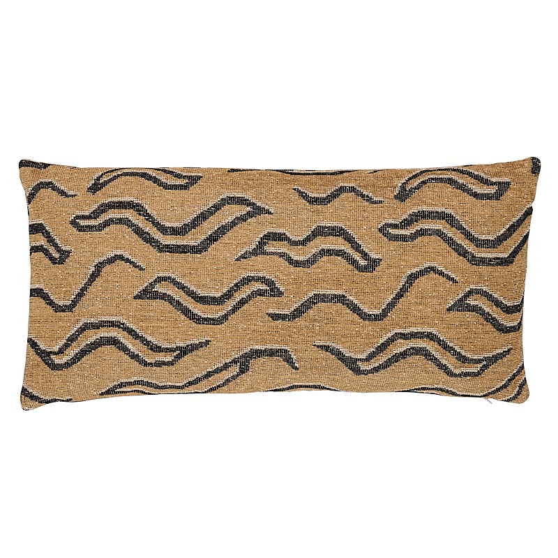 Kata Pillow | Camel with Black