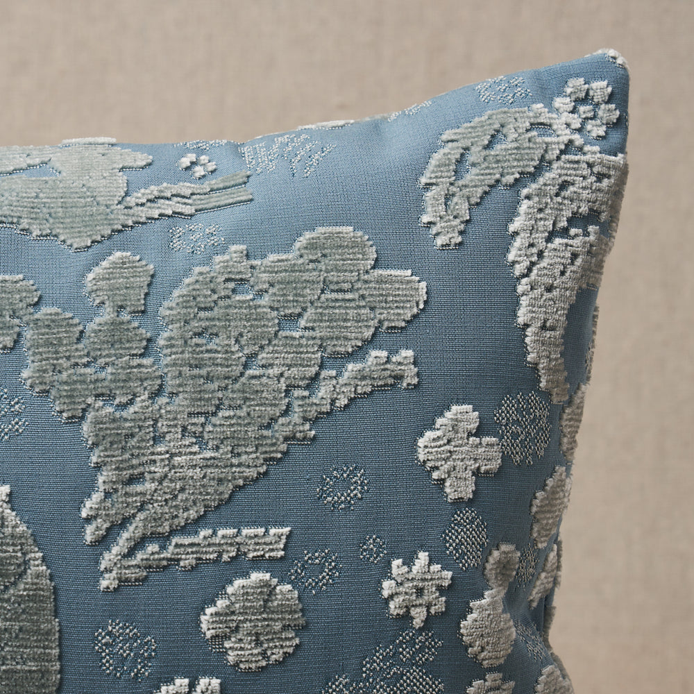 Arbor Forest Pillow | Slate Blue