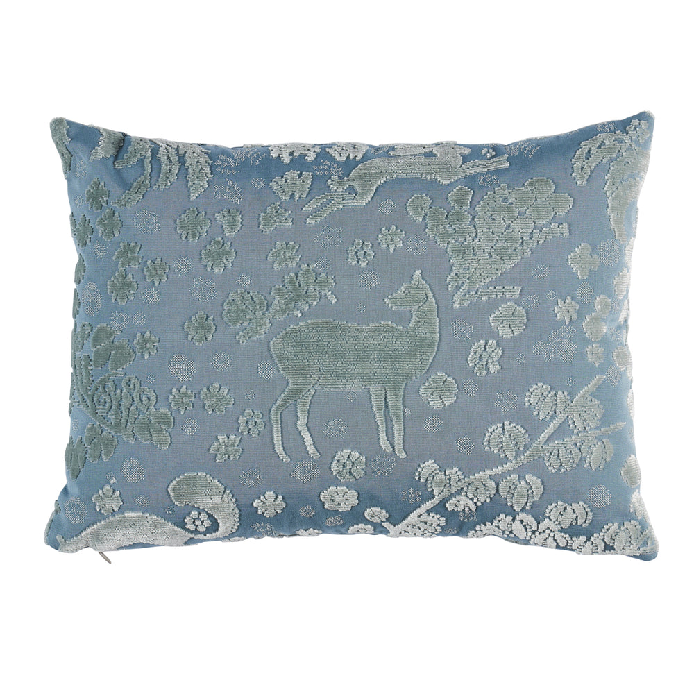 Arbor Forest Pillow | Slate Blue