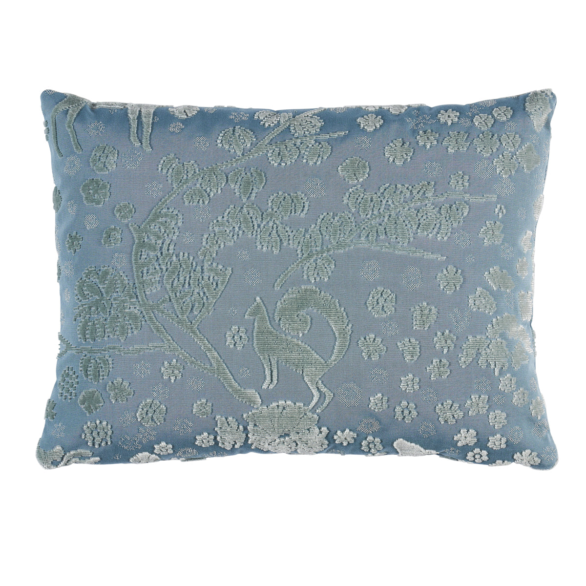 Arbor Forest Pillow | Slate Blue