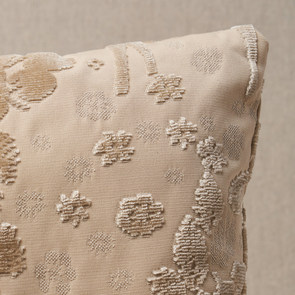 Arbor Forest Pillow | Champagne