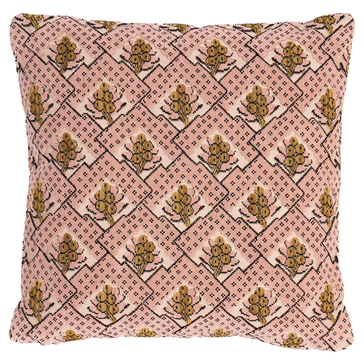 Blair Silk Épinglé Pillow | Wythe Rose