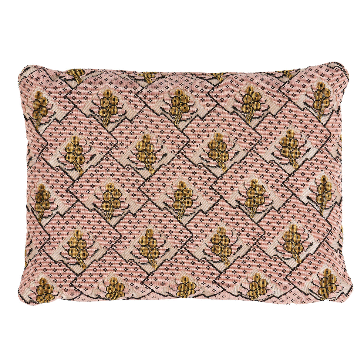 Blair Silk Épinglé Pillow | Wythe Rose