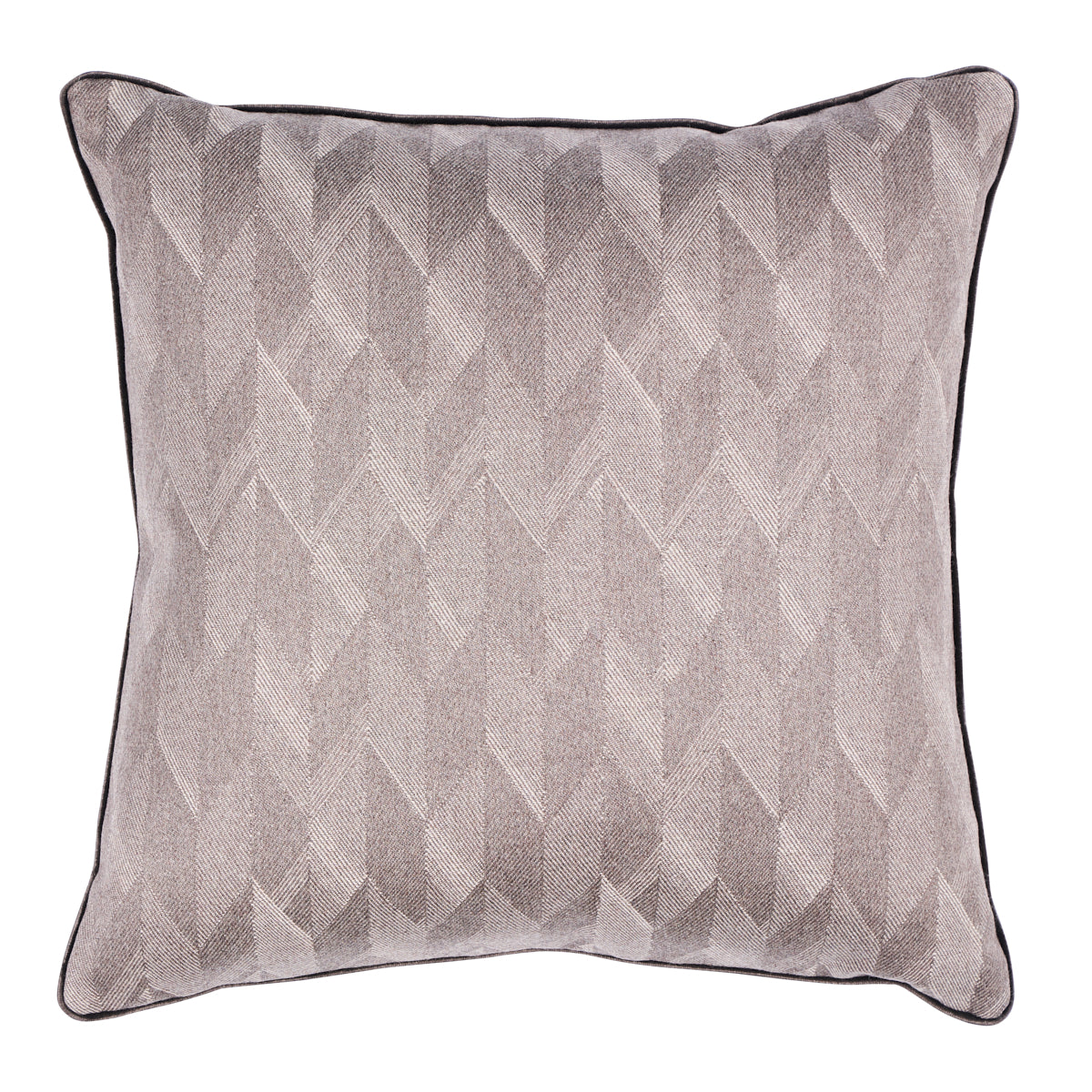 Ezra Wool Pillow | Basalt