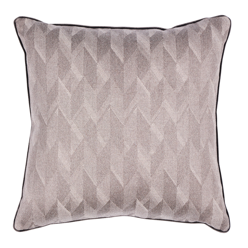 Ezra Wool Pillow | Basalt