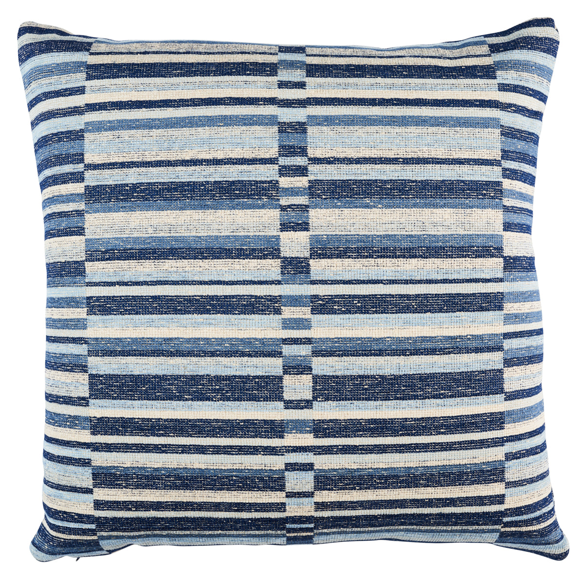 Tierra Stripe Pillow | Blue