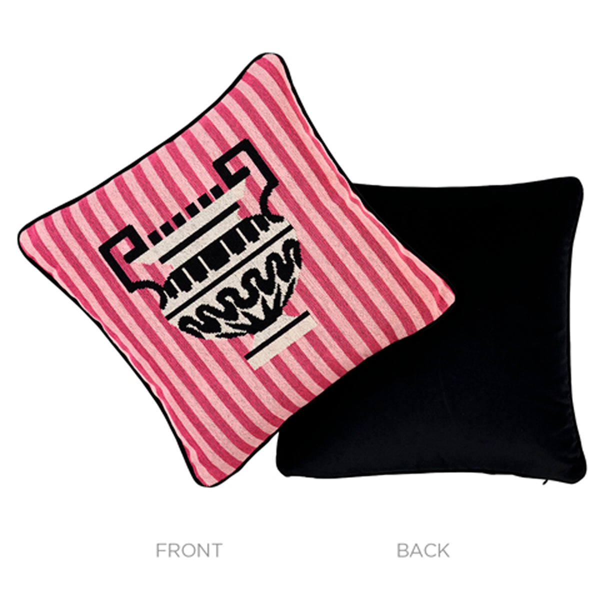 Clermont Epingle Pillow | Pink