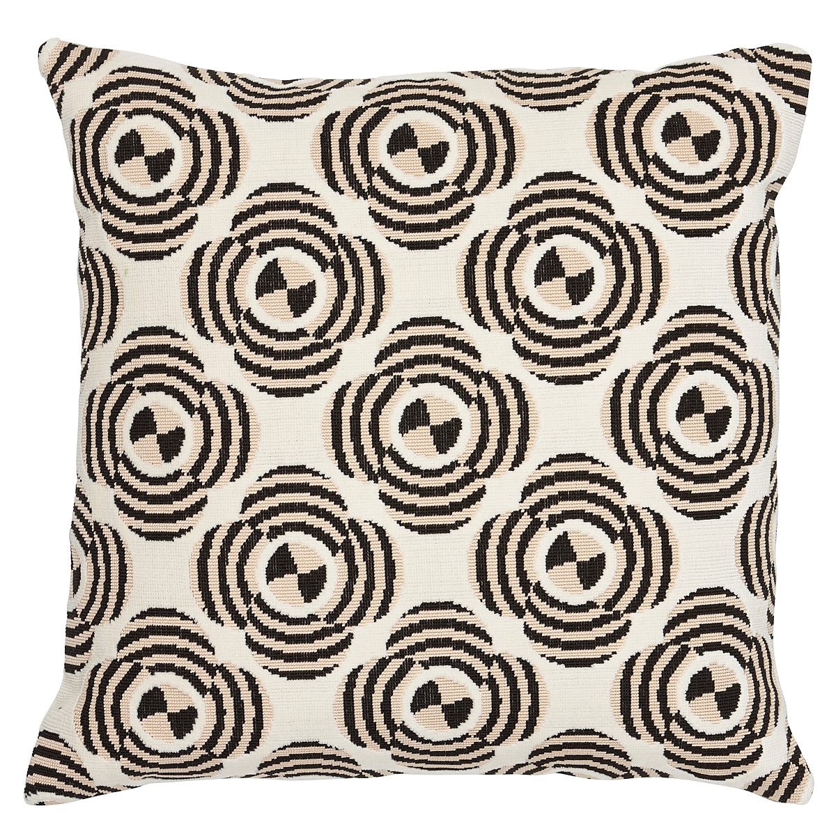 Le Moderne Cut Velvet Pillow | Neutral