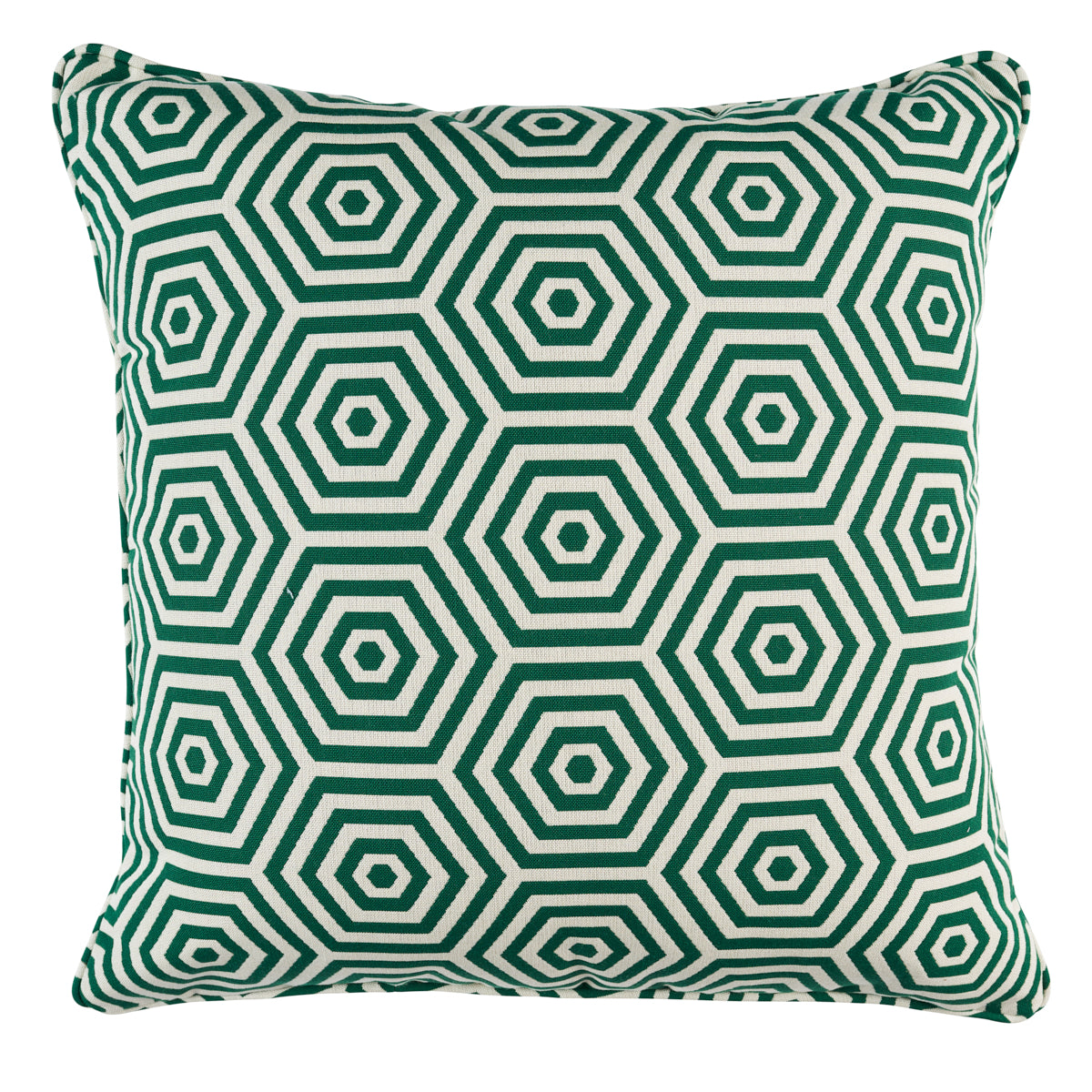 Bees Knees I/O Pillow | Emerald