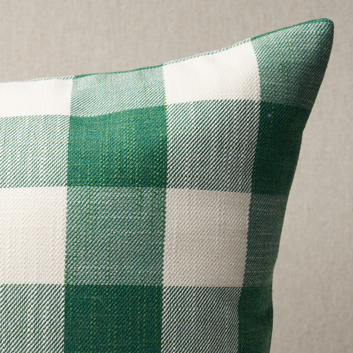 Picnic I/O Pillow | Emerald