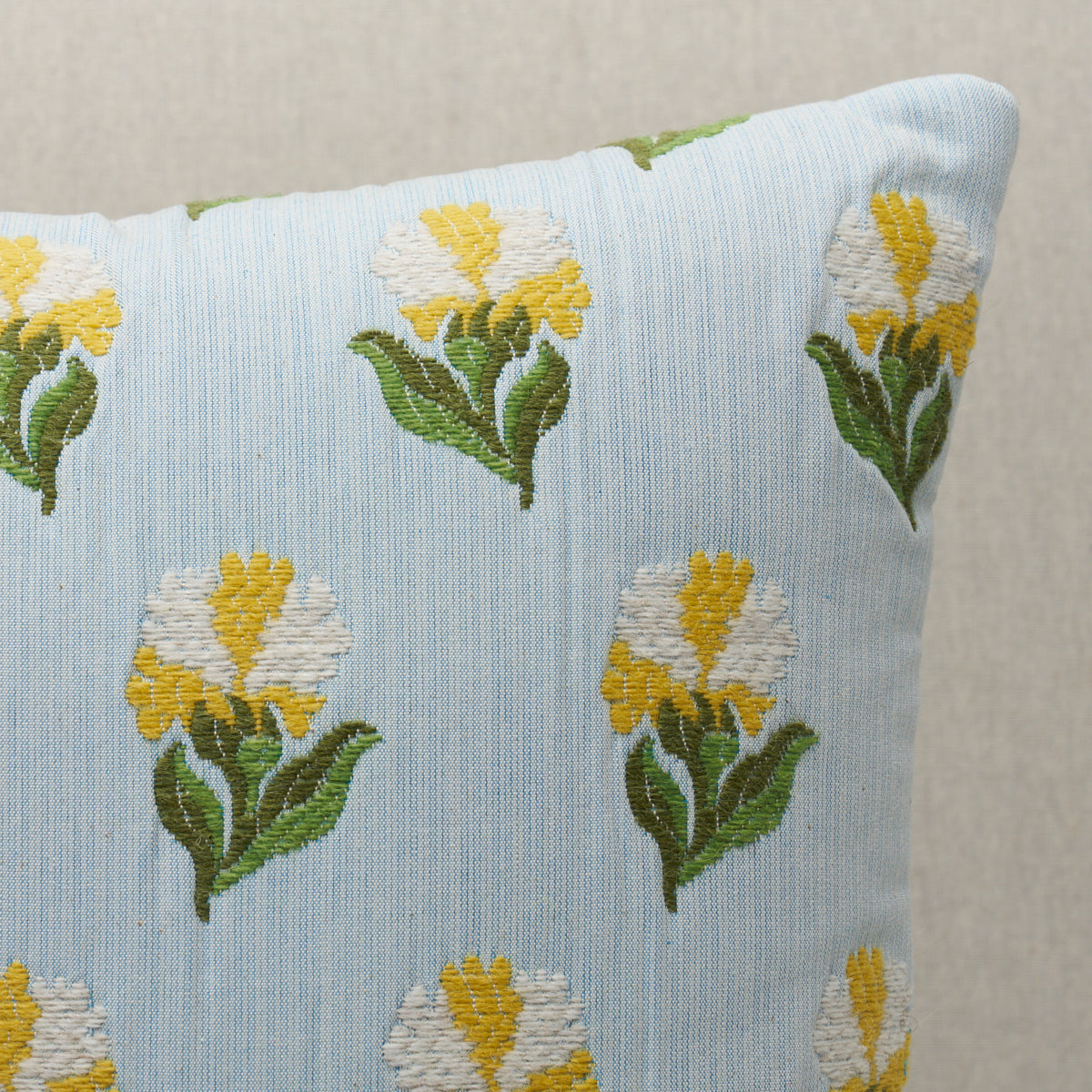 Rosina Floral Pillow | Marigold