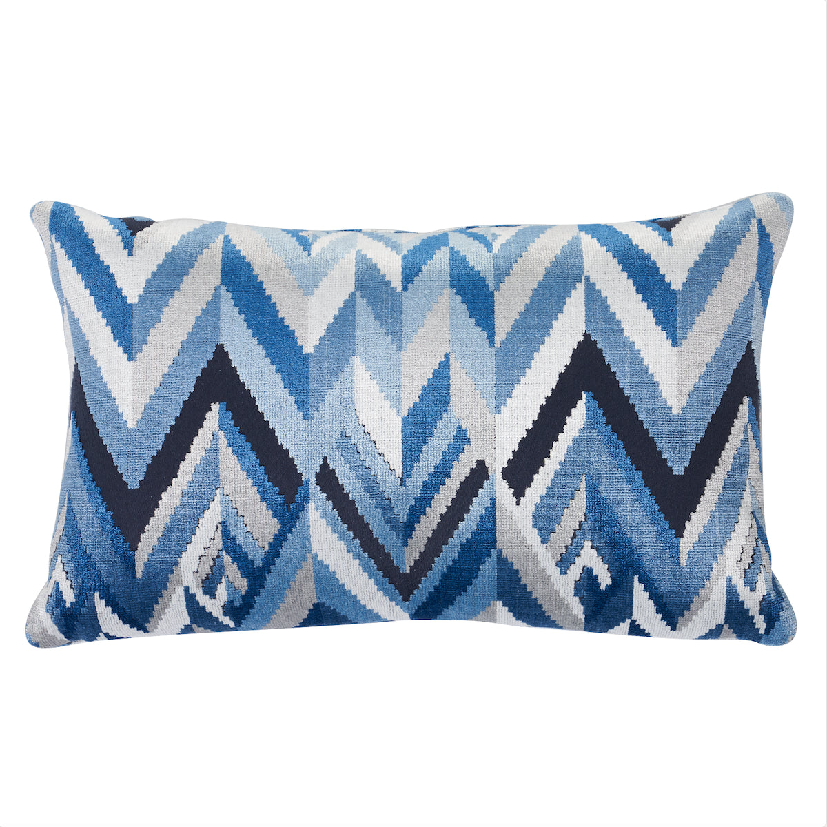 Taylor Velvet Pillow | Lapis