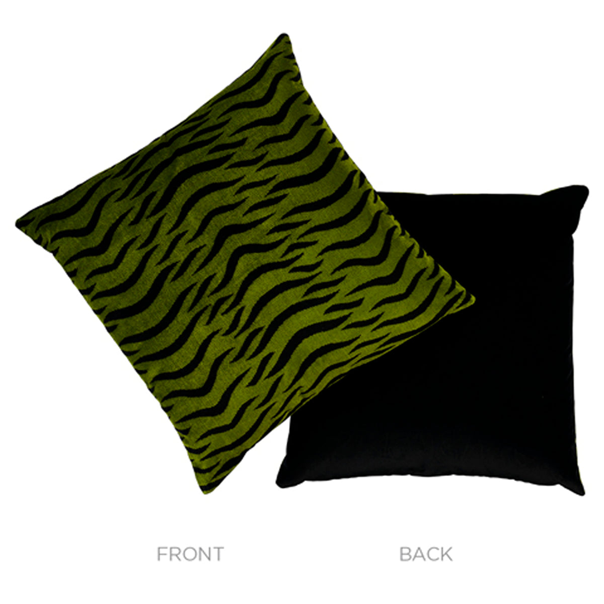 Sabi Tiger Velvet Pillow | Jungle