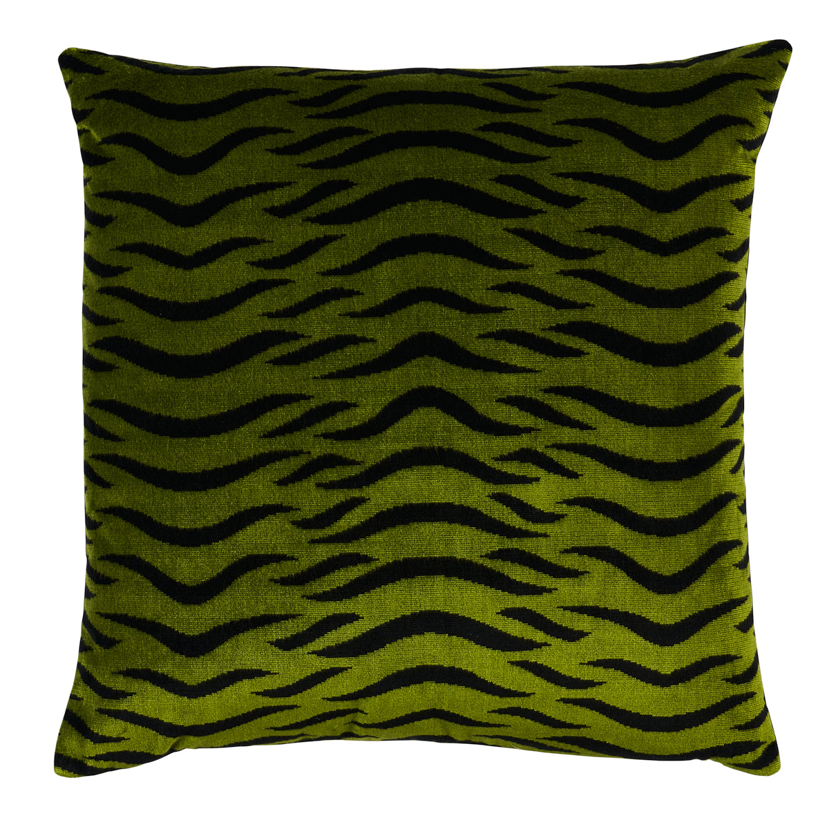 Sabi Tiger Velvet Pillow | Jungle