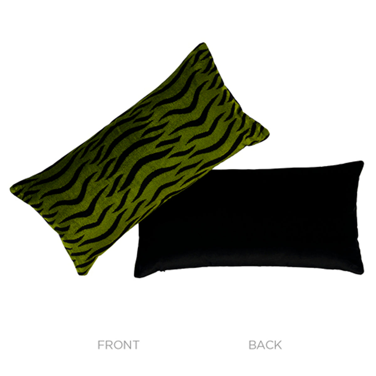 Sabi Tiger Velvet Pillow | Jungle