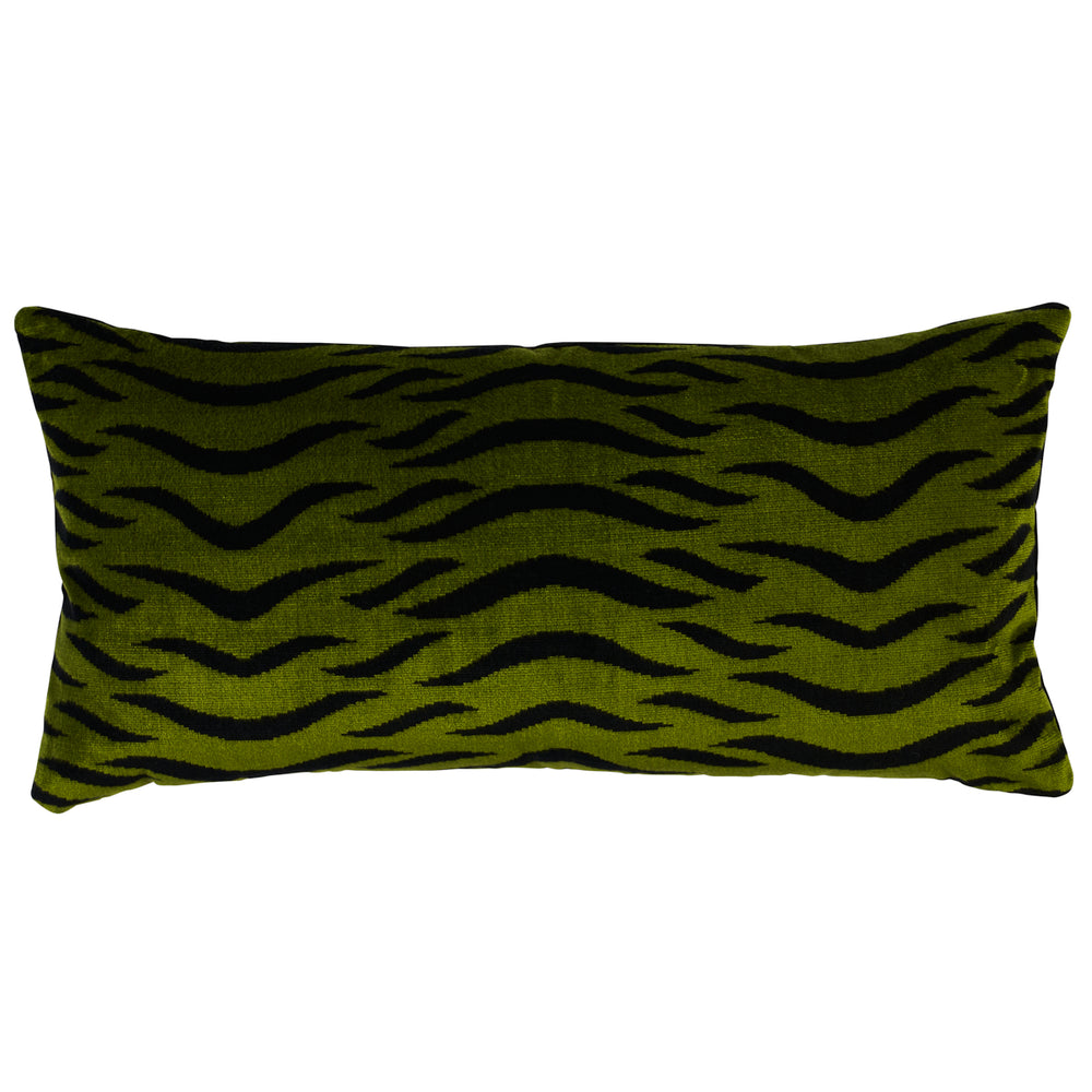 Sabi Tiger Velvet Pillow | Jungle