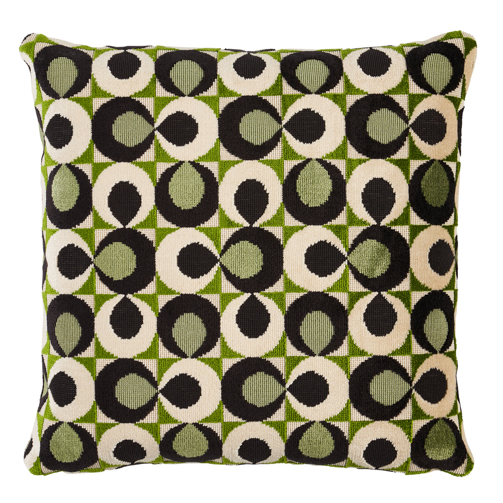 Eclipse Velvet Pillow | Spruce