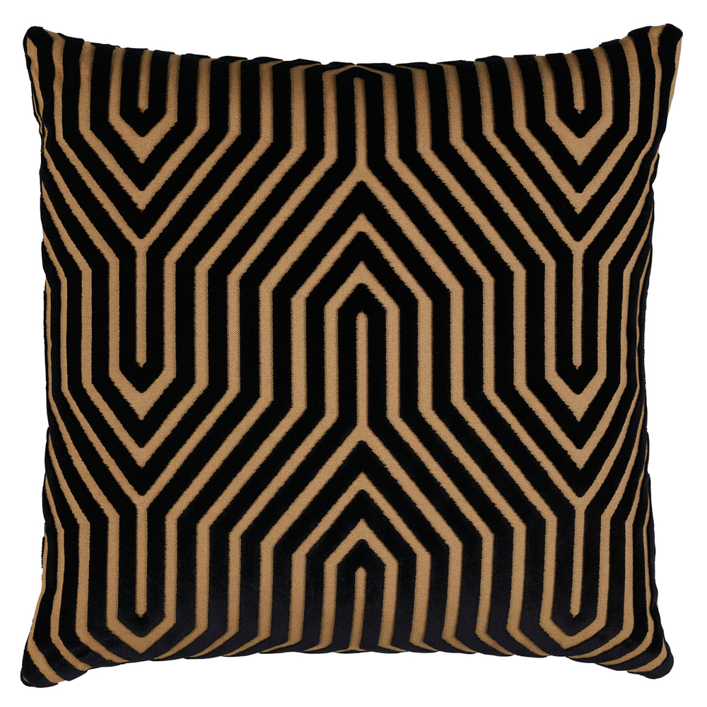 Vanderbilt Velvet Pillow | Tortoise