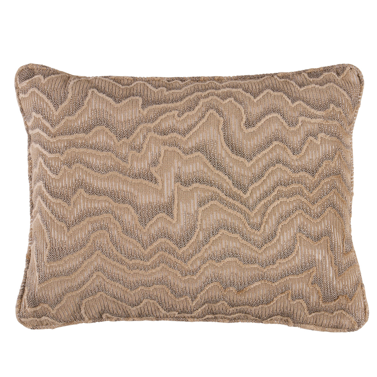 Zambezi Velvet Pillow | Champagne