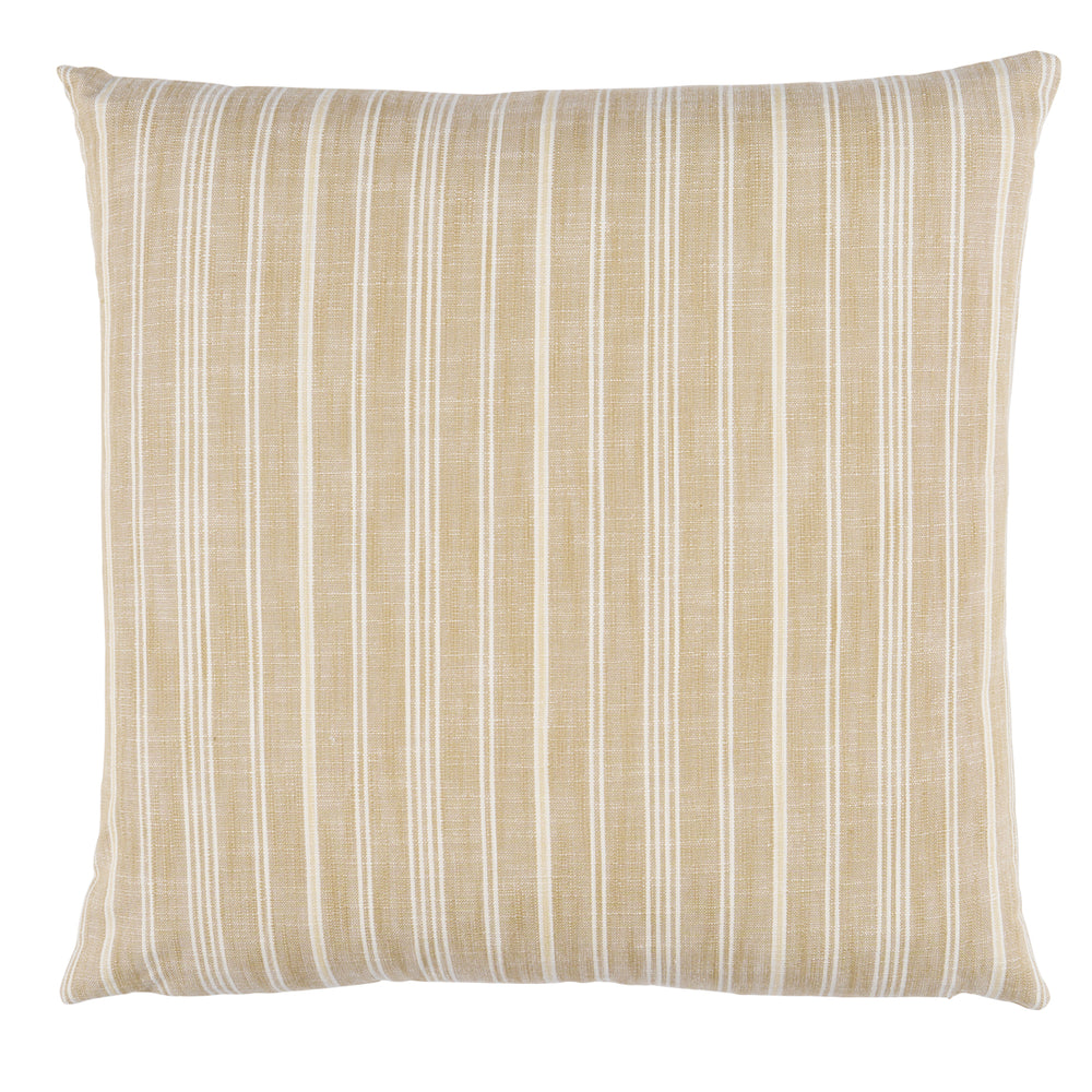 Lucy Stripe Pillow | Neutral