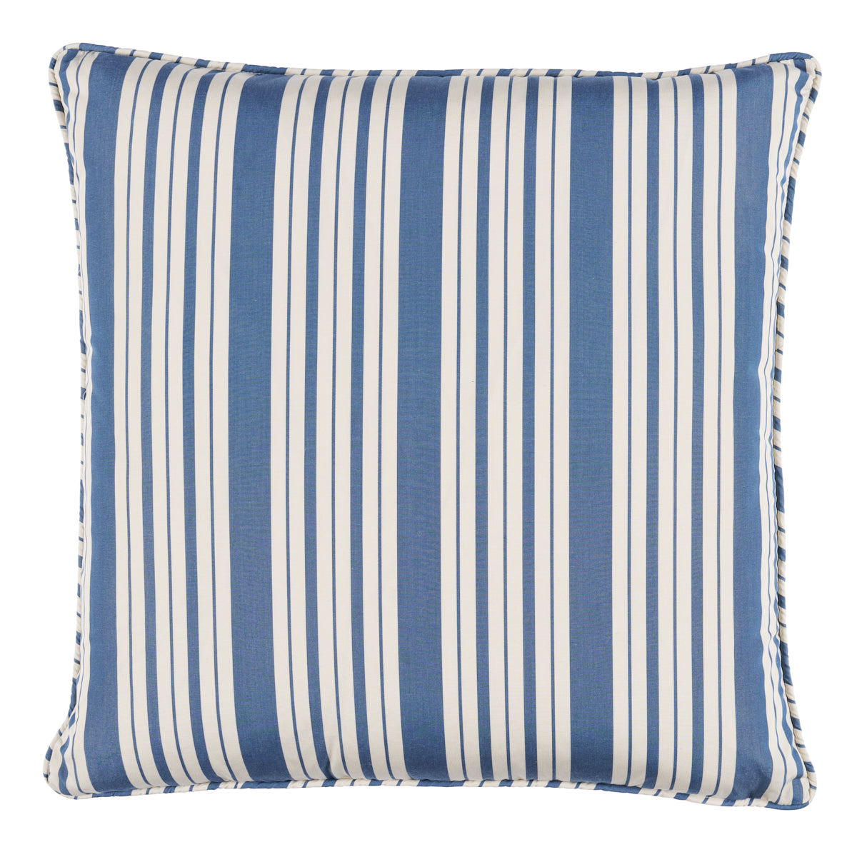 Markie Stripe Pillow | Indigo