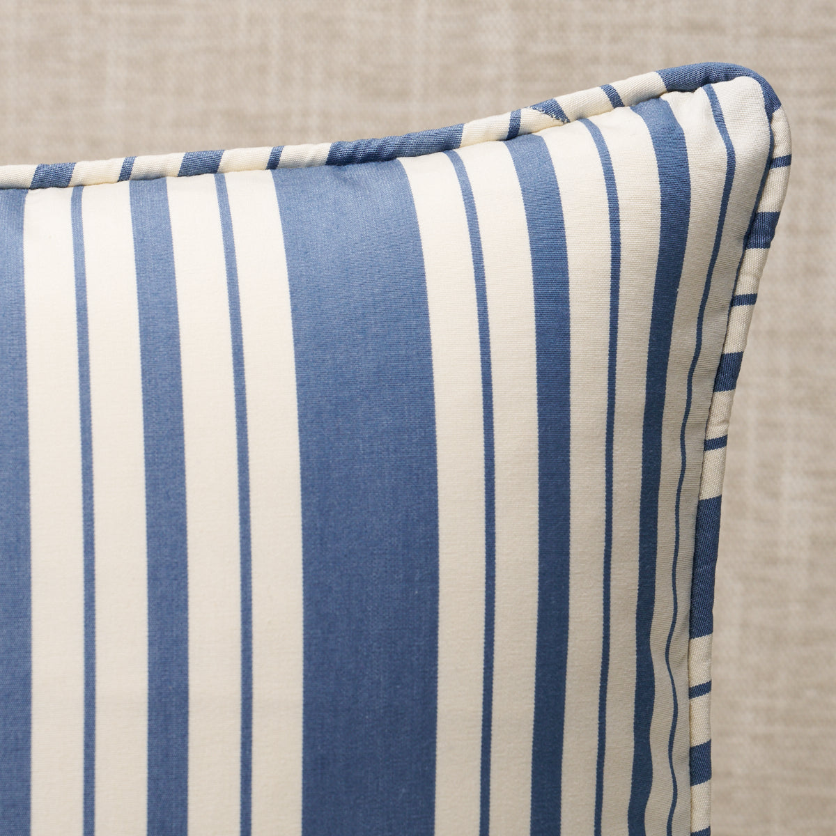 Markie Stripe Pillow | Indigo