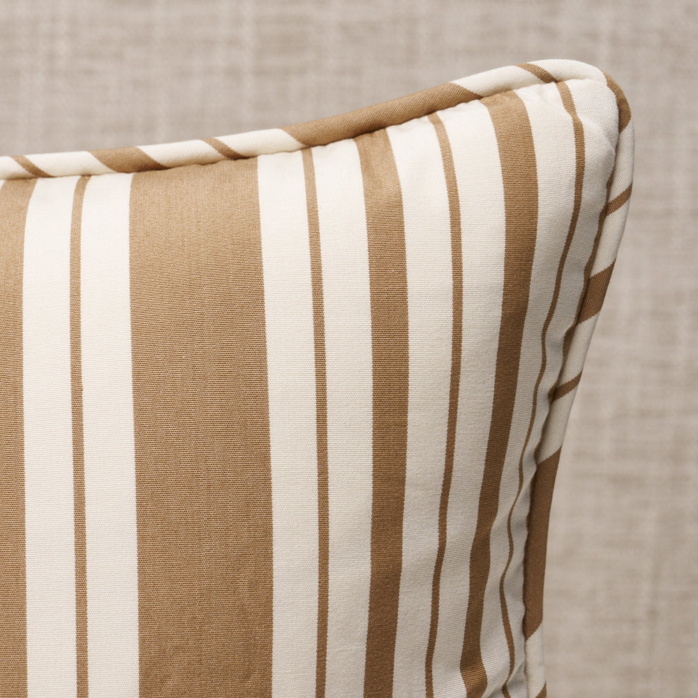 Markie Stripe Pillow | Neutral