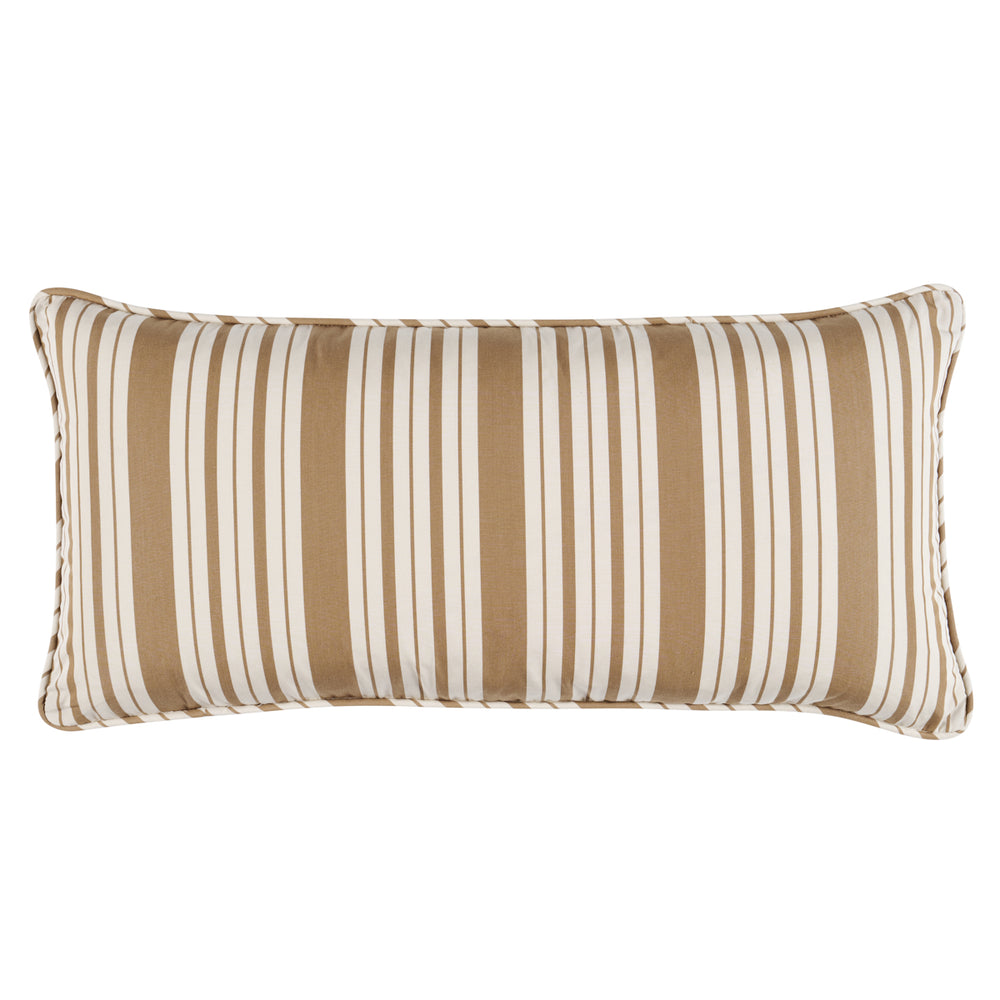 Markie Stripe Pillow | Neutral