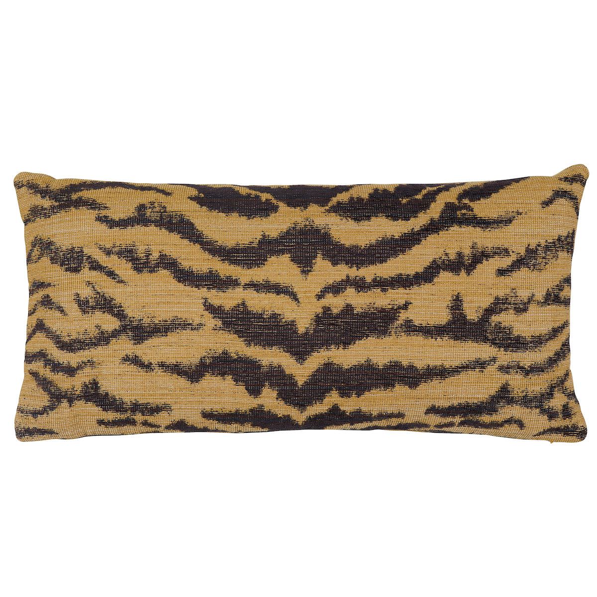 Shivalik Hills Tiger Pillow | Gold