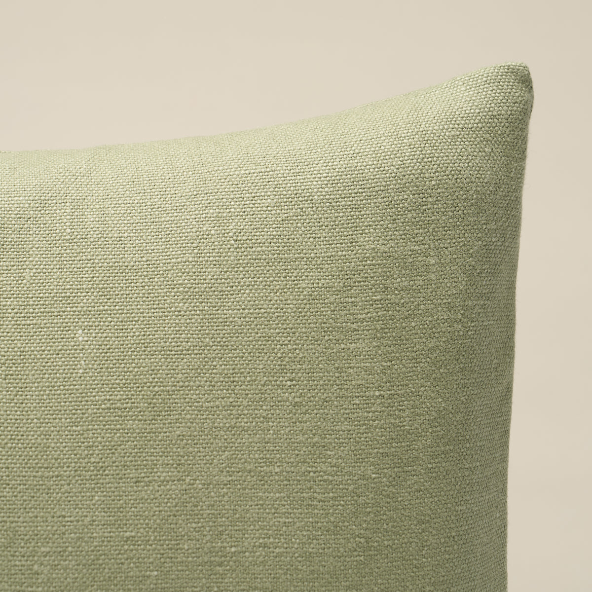 Jumi Stonewashed Linen Pillow | Sage