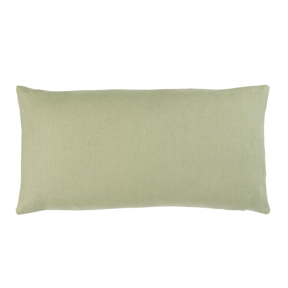 Jumi Stonewashed Linen Pillow | Sage