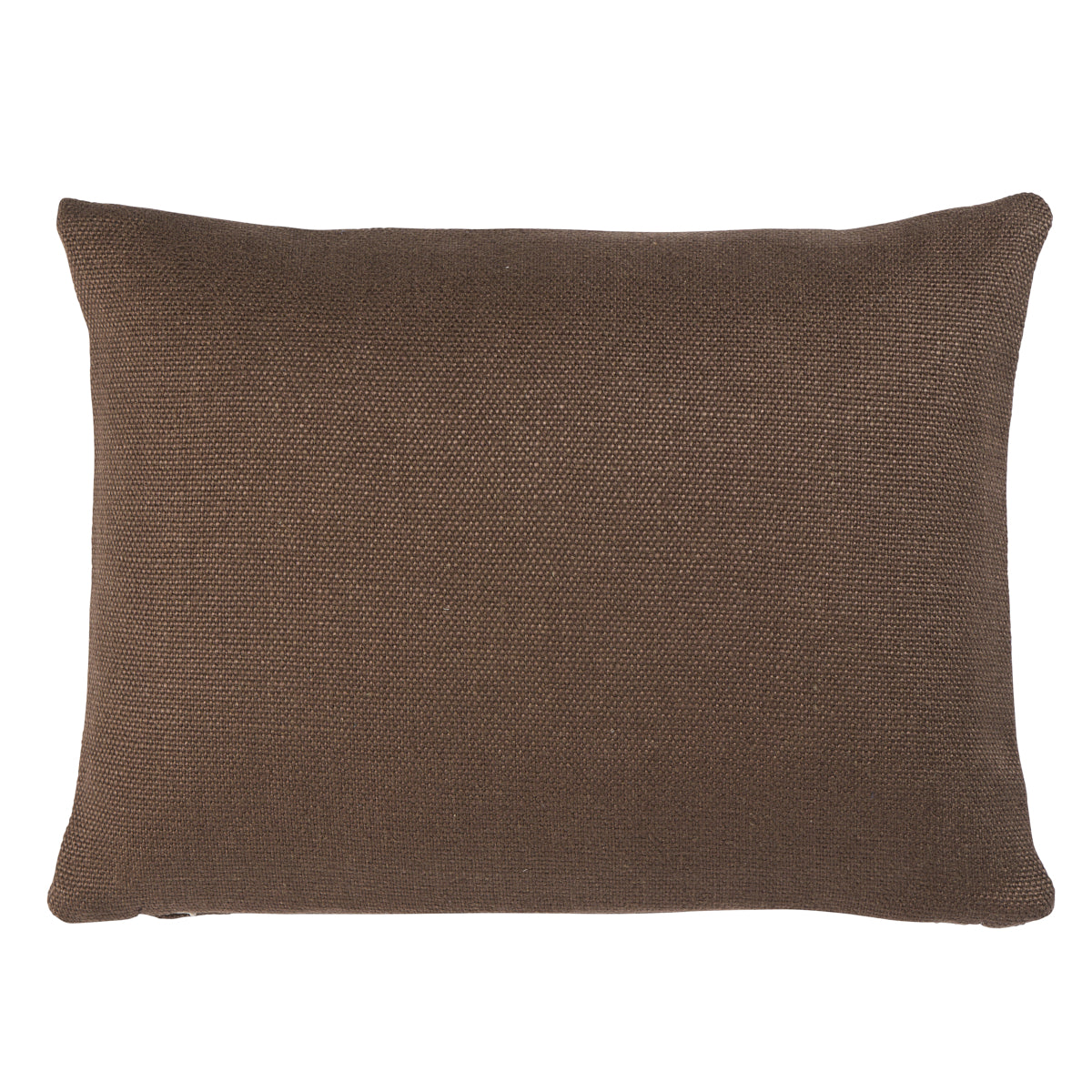 Franc Linen Pillow | Chocolate