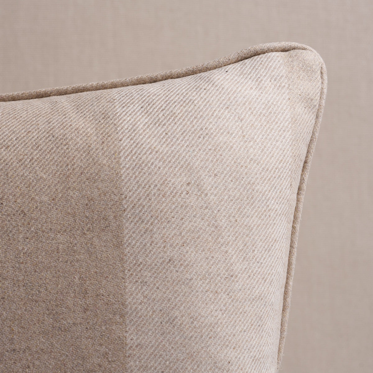 Hemlock Stripe Pillow | Natural
