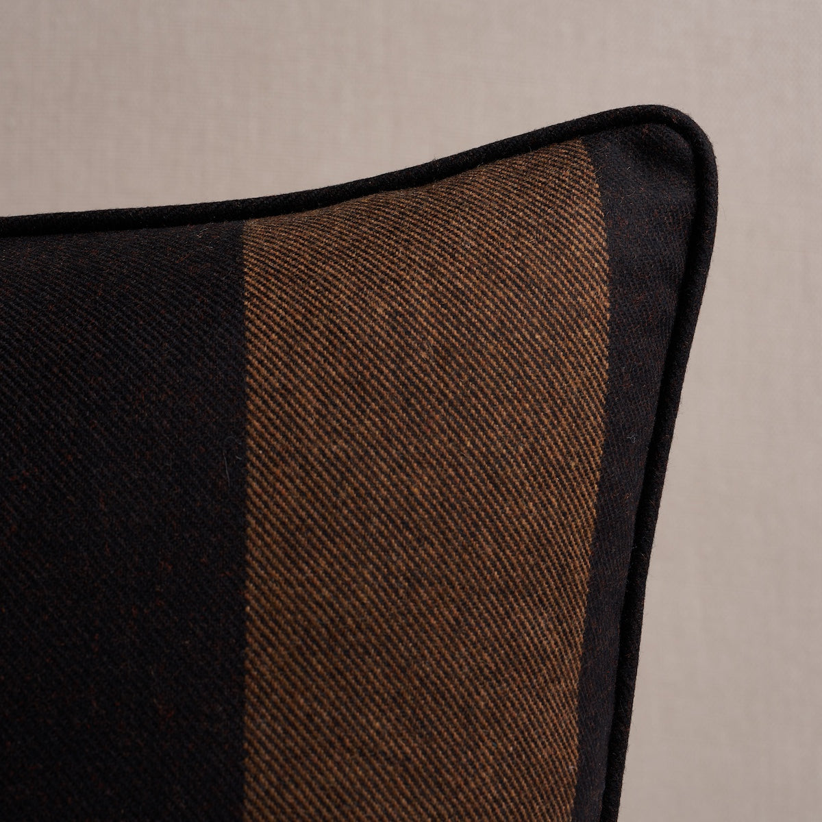 Hemlock Stripe Pillow | Java