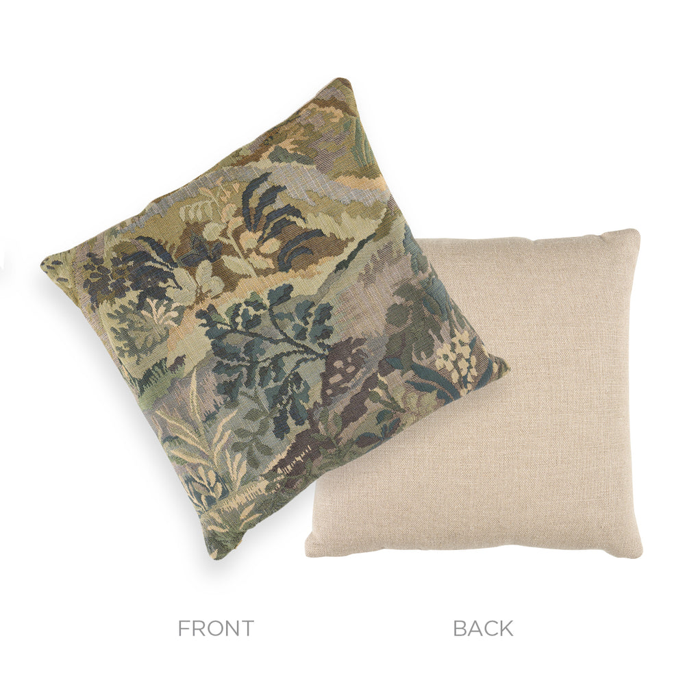 Flemish Tapestry Pillow | Vert