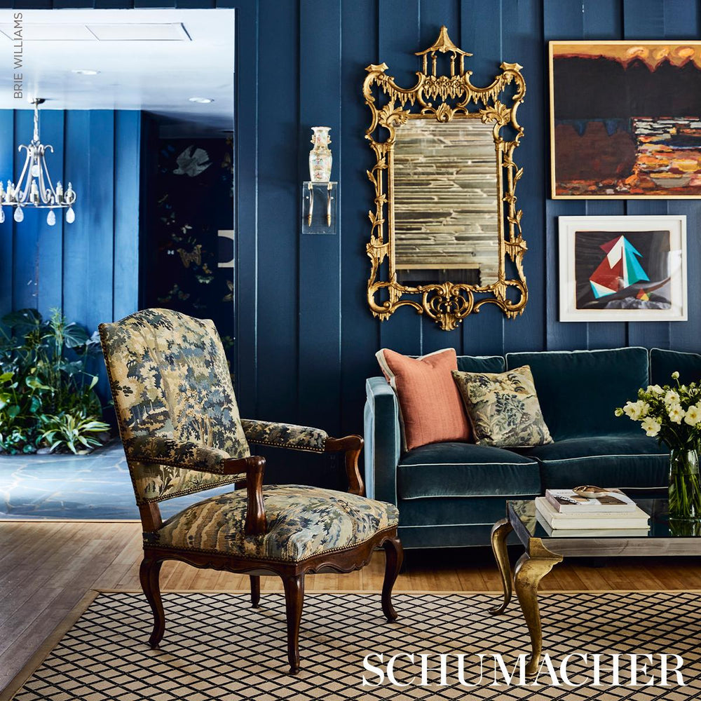 Flemish Tapestry Pillow | Vert