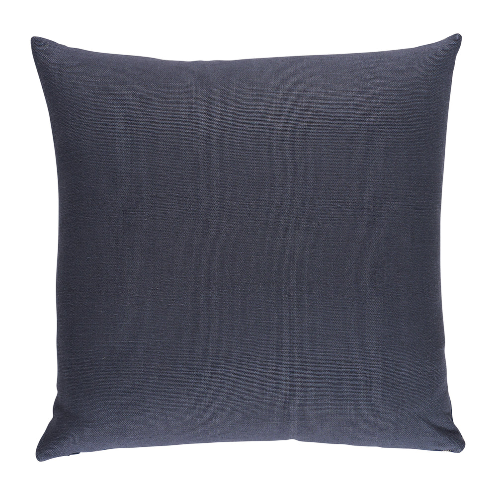 Koi Fish Pillow | Indigo