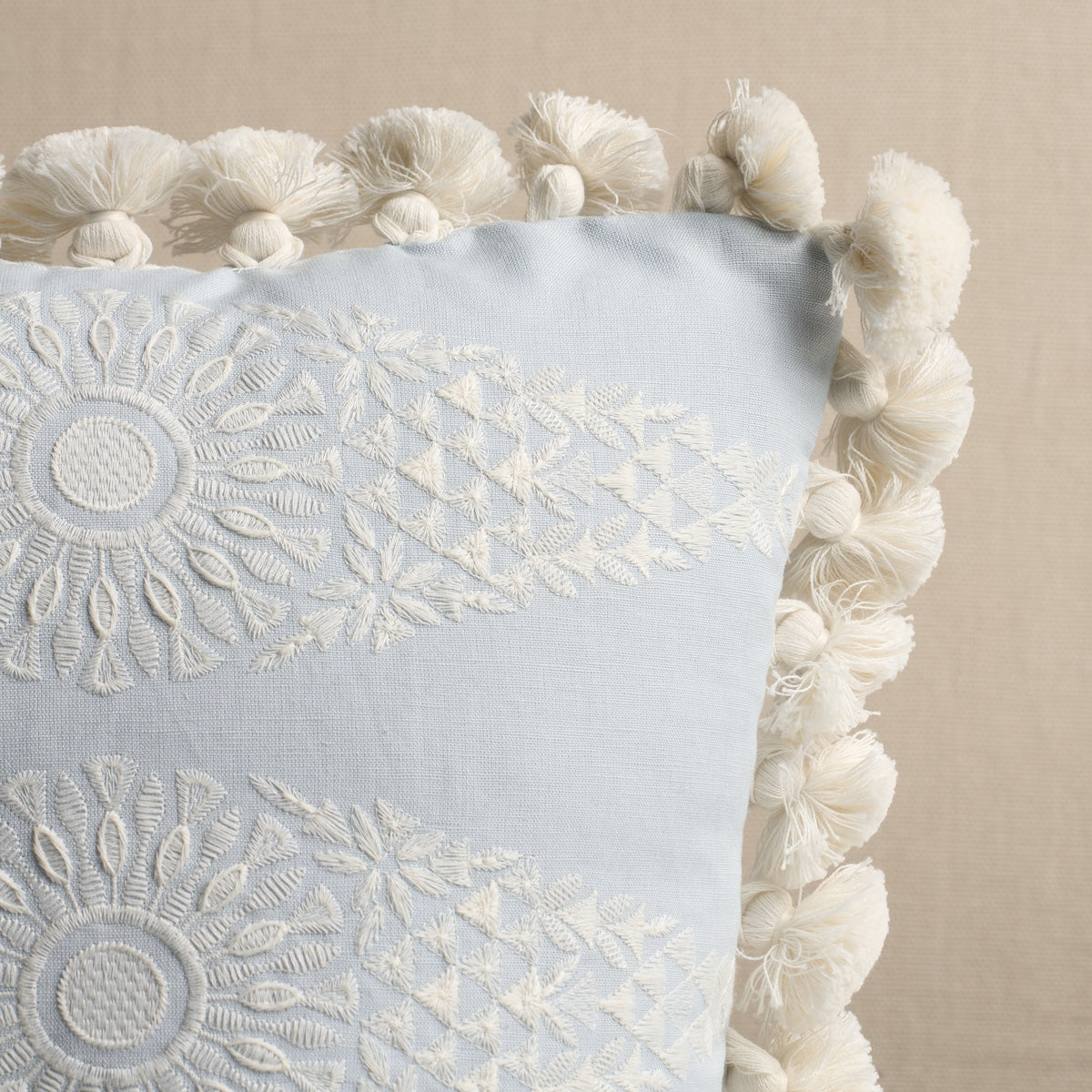 Tasmin Embroidery | Soft Blue